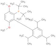 Di-tert-butyl(2',4',6'-triisopropyl-3,6-dimethoxybiphenyl-2-yl)phosphine