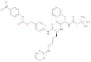 L-Lysinamide, N-[(1,1-dimethylethoxy)carbonyl]-L-phenylalanyl-N-[4-[[[(4-nitrophenoxy)carbonyl]oxy…