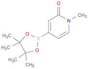 2(1H)-Pyridinone, 1-methyl-4-(4,4,5,5-tetramethyl-1,3,2-dioxaborolan-2-yl)-