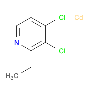 Cadmium, dichloro(2-ethylpyridine)-