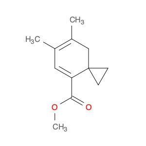 Spiro[2.5]octa-4,6-diene-4-carboxylic acid, 6,7-dimethyl-, methyl ester