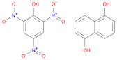 1,5-Naphthalenediol, compd. with 2,4,6-trinitrophenol (1:1)