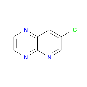 Pyrido[2,3-b]pyrazine, 7-chloro-