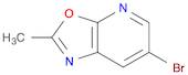 Oxazolo[5,4-b]pyridine, 6-bromo-2-methyl-