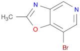 Oxazolo[4,5-c]pyridine, 7-bromo-2-methyl-