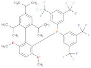 Phosphine, bis[3,5-bis(trifluoromethyl)phenyl][3,6-dimethoxy-2',4',6'-tris(1-methylethyl)[1,1'-b...