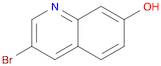 7-Quinolinol, 3-bromo-