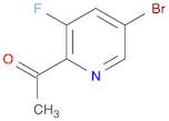 Ethanone, 1-(5-bromo-3-fluoro-2-pyridinyl)-