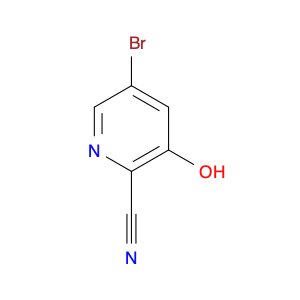 2-Pyridinecarbonitrile, 5-bromo-3-hydroxy-