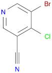 3-Pyridinecarbonitrile, 5-bromo-4-chloro-