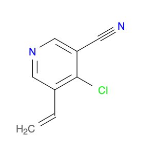 4-Chloro-5-vinylnicotinonitrile