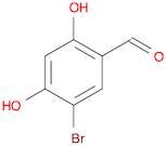 Benzaldehyde, 5-bromo-2,4-dihydroxy-