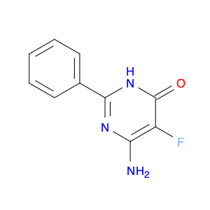 4(3H)-Pyrimidinone, 6-amino-5-fluoro-2-phenyl-