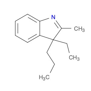 3H-Indole, 3-ethyl-2-methyl-3-propyl-
