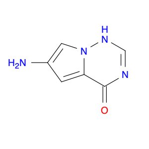 6-Aminopyrrolo[1,2-f][1,2,4]triazin-4(3h)-one