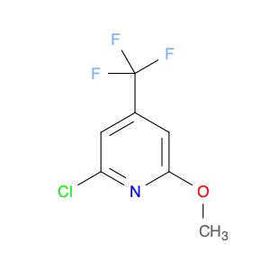 Pyridine, 2-chloro-6-methoxy-4-(trifluoromethyl)-