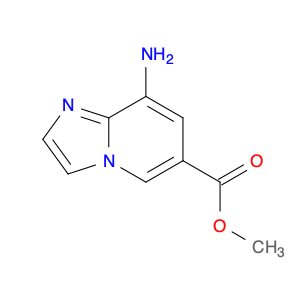 Methyl 8-aminoimidazo[1,2-a]pyridine-6-carboxylate