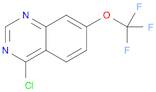 Quinazoline, 4-chloro-7-(trifluoromethoxy)-