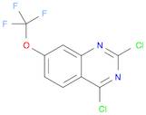 Quinazoline, 2,4-dichloro-7-(trifluoromethoxy)-