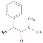 Benzeneacetamide, α-amino-N,N-dimethyl-