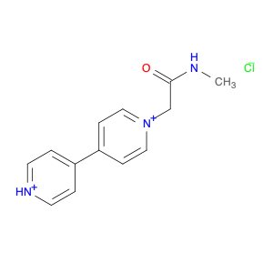 4,4'-Bipyridinium, 1-[2-(methylamino)-2-oxoethyl]-, chloride (1:1)