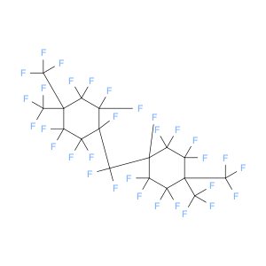 Cyclohexane, 1,1'-(difluoromethylene)bis[nonafluorobis(trifluoromethyl)- (9CI)