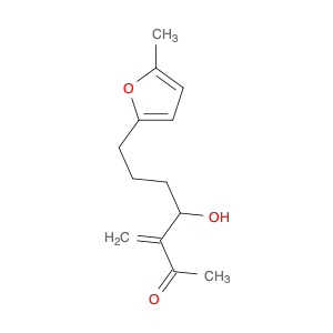 2-Heptanone, 4-hydroxy-3-methylene-7-(5-methyl-2-furanyl)-