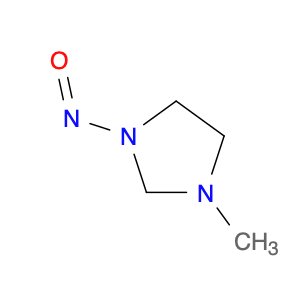 Imidazolidine, 1-methyl-3-nitroso-