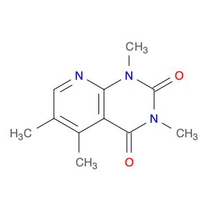 Pyrido[2,3-d]pyrimidine-2,4(1H,3H)-dione, 1,3,5,6-tetramethyl-