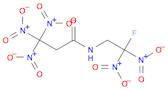 Propanamide, N-(2-fluoro-2,2-dinitroethyl)-3,3,3-trinitro-