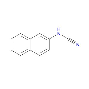 Cyanamide, N-2-naphthalenyl-