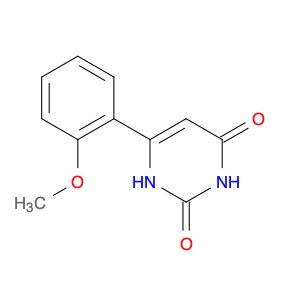 6-(2-Methoxyphenyl)pyrimidine-2,4(1H,3H)-dione