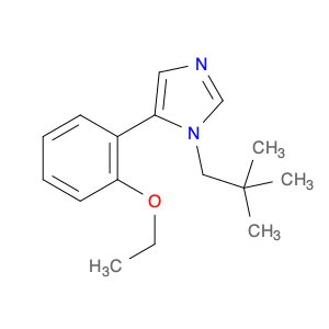 1H-Imidazole, 1-(2,2-dimethylpropyl)-5-(2-ethoxyphenyl)-