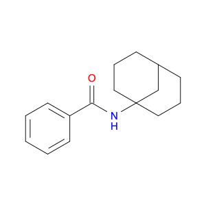 Benzamide, N-bicyclo[3.3.1]non-1-yl-