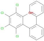 [Terphenyl]ol, tetrachloro- (9CI)