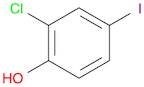 Phenol, 2-chloro-4-iodo-