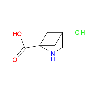 2-Azabicyclo[2.1.1]hexane-1-carboxylic acid, hydrochloride (1:1)