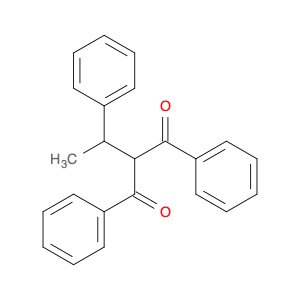 1,3-Propanedione, 1,3-diphenyl-2-(1-phenylethyl)-