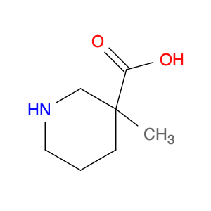 3-Piperidinecarboxylic acid, 3-methyl-