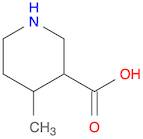 3-Piperidinecarboxylic acid, 4-methyl-