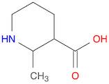 3-Piperidinecarboxylic acid, 2-methyl-