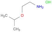 Ethanamine, 2-(1-methylethoxy)-, hydrochloride (1:1)