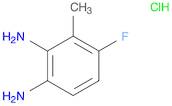 1,2-Benzenediamine, 4-fluoro-3-methyl-, hydrochloride (1:1)