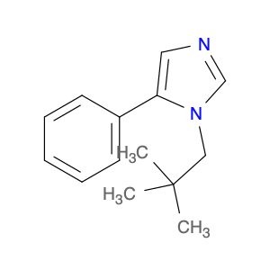 1H-Imidazole, 1-(2,2-dimethylpropyl)-5-phenyl-