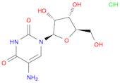 Uridine, 5-amino-, hydrochloride (6CI)