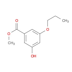 Benzoic acid, 3-hydroxy-5-propoxy-, methyl ester