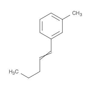 Benzene, 1-methyl-3-(pentenyl)- (9CI)