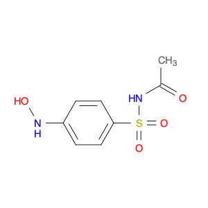 Acetamide, N-[[4-(hydroxyamino)phenyl]sulfonyl]-