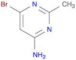 4-Pyrimidinamine, 6-bromo-2-methyl-