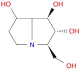 1H-Pyrrolizine-1,2,7-triol, hexahydro-3-(hydroxymethyl)-, (1R,2R,3R,7S,7aS)-